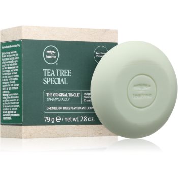 Paul Mitchell Tea Tree Special Shampoo Bar șampon solid cu efect revigorant - imagine 2